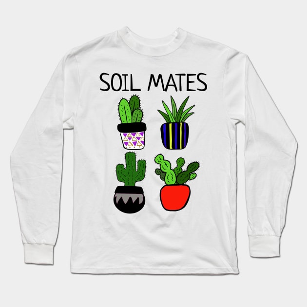 Soil Mates Long Sleeve T-Shirt by barn-of-nature